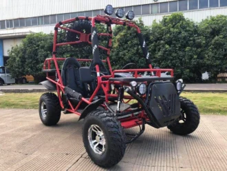 Vitacci Rancher 200GK-2 Go Kart, 4-Stroke Single Cylinder, Horizontal Engine, Air Cooled