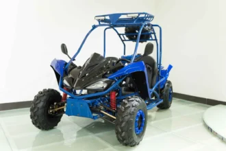 Vitacci Rebel 150cc Go Kart, 4-Stroke, Single Cylinder, Forced Air-Cooled, Overhead Camshaft