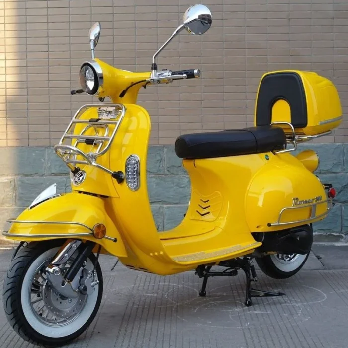 DongFang Romeo 200 retro scooter
