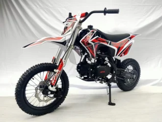 RPS 110DLX Dirt Bike, 4-Stroke, Single Cylinder, Air-Cooled, Horizontal Engine