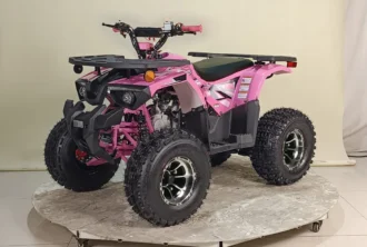 RPS DYNO 125cc Mid Size Youth ATV, 4-stroke, single cylinder, air cooled, Electric start