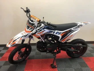 RPS 125S Off-Road Dirt Bike, Manual Transmission, 4-Stroke, Single Cylinder, Air Cooled