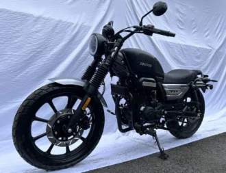 RPS CRUISER 250 EFI Motorcycle, High-Performance 6-Speed, 4-Stroke Oil-Cooled Engine with Overhead Cam