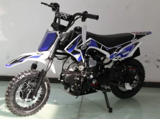 RPS 70S 70cc Dirt Bike, Fully Automatic, 4-Stroke Single Cylinder, Air Cooled