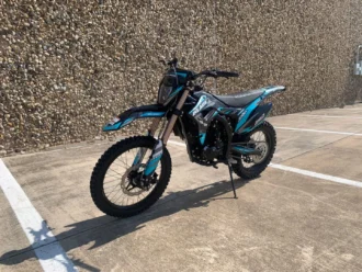 RPS Blade 250CC Dirt Bike, 5-Speed Manual Transmission, 4-Stroke Single-Cylinder Engine, Air-Cooled, Dual Electric & Kick Start, Hydraulic Disc Brakes