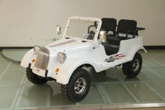 RPS Classic Jeep 150cc (TK150JP-8), Automatic with Reverse, Air Cooled, Electric Start