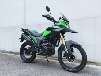 RPS CROSSCOUNTRY 300 EFI Motorcycle, 6-Speed Manual Transmission, 4-Stroke Single-Cylinder Engine, Water-Cooled, Electric Start, Hydraulic Disc Brakes