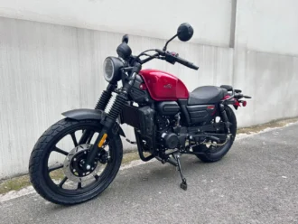 RPS Cruiser 300 EFI Motorcycle, 6-Speed Manual, 4-Stroke Single Cylinder, Water-Cooled, ABS Hydraulic Disc Brakes, Alloy Rims