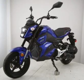 RPS M16 150cc Motorcycle, Automatic Transmission, Air Cooled, Electric & Kick Start