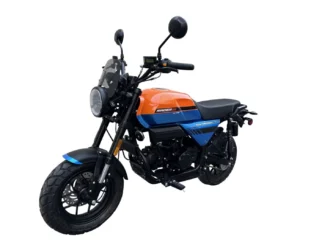 RPS Racer 140 Automatic Motorcycle, 4-stroke, Single cylinder, Oil cooled, Hydraulic disc brake, Electric Start