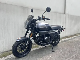 RPS Racer 140CC Motorcycle, 4-Speed Manual Transmission, 4-Stroke, Oil-Cooled, Single-Cylinder Engine, Dual Electric & Kick Start, Hydraulic Disc Brakes