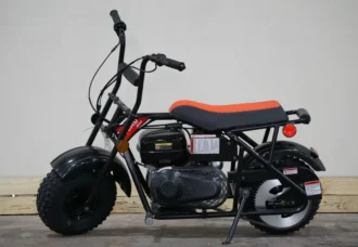 TrailMaster Storm 200 Mini Bike, 196cc, 6.5 HP, 4-Stroke, Single Cylinder, Air-Cooled
