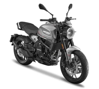 Moto Morini SEIEMMEZZO STR 650 Motorcycle, 649cc Liquid-Cooled Engine, 6-Speed Transmission, 5” Color TFT Display