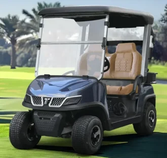 2026 Tara Spirit Pro Arctic Grey lithium golf cart, stock T305882