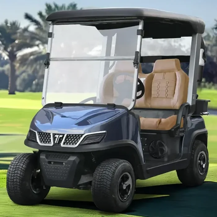 2026 Tara Spirit Pro Arctic Grey lithium golf cart, stock T305882