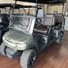 2026 Tara Summit Plus 4 Road Aventurine Green Gloss lithium golf cart, stock T306065