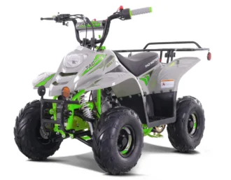 New Tao Motor Boulder 110 ATV, Fully Automatic, 107cc Air-Cooled 4-Stroke Engine, Single Cylinder