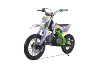 Tao Motor DB24 107cc Semi-Automatic Dirt Bike, Air Cooled, 4-Stroke, Single Cylinder