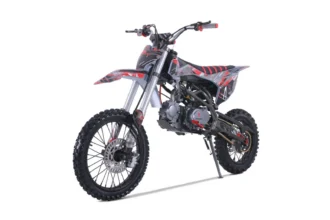 Tao Motor New DB27 125cc Dirt Bike, Air Cooled, 4-Stroke, Manual 4-Speed