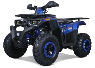 Tao Motor G200 utility ATV, 169cc, Air Cooled, 4-stroke, single cylinder, automatic