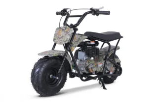 Tao Motor DB100 Mini Bike, Automatic Clutch, Pull start