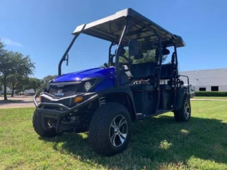 TrailMaster Taurus4 450GV six-seat 4x4 UTV