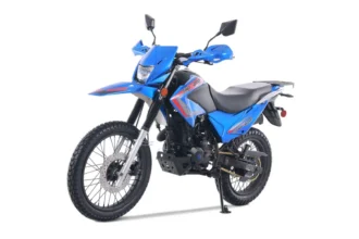 Tao Motor TBR7D 250cc Motorcycle, Air-cooled, single-cylinder, four-stroke