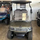 2026 Tara Summit Air 4 Road Adventure Green lithium golf cart, stock TC100157