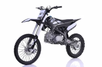 Apollo RFZ Thunder 150cc Dirt Bike, 4-Speed Manual, 4-Stroke, Single Cylinder, Air Cooled