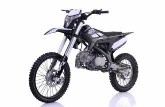 Apollo RFZ Thunder 150cc DLX Dirt Bike, 4-Speed Manual, 4-Stroke, Single Cylinder, Air Cooled, Kick Start