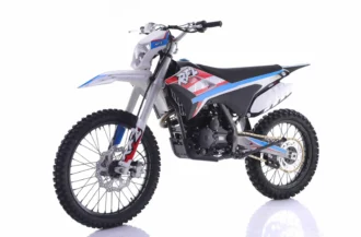 Apollo RFZ Thunder 250cc DLX Dirt Bike, 5-Speed Manual Clutch, 4-Stroke, Single Cylinder, Air Cooled, Electric & Kick Start
