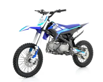 Apollo Thunder T20 125cc Dirt Bike, 4-stroke, Single Cylinder