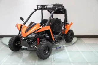 RPS Tiking 125-3 (TK125-3) Go-Kart, Semi-Automatic Transmission, 4-Stroke Engine, Air-Cooled