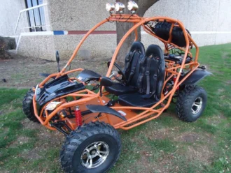 RPS Standard 200 (TK200GK-10) Dune Buggy Go-Kart, Automatic, 4-Stroke, Single Cylinder, Forced Air Cooling