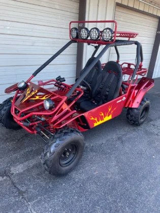 RPS Commander 200cc (TK200GK-9A) Go-Kart, 4-Stroke, Single Cylinder, Air Cooled