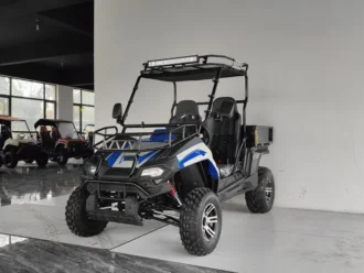 Trailmaster Challenger 200EUX EFI UTV, Automatic CVT with Reverse, 4-Stroke, Single Cylinder, Air Cooled