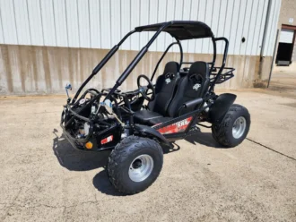 Trailmaster 200XRS Full-Size Go-Kart Buggy, Youth & Adult (Ages 13+), Automatic CTV with Reverse, 4-Stroke, Single Cylinder, Air Cooled
