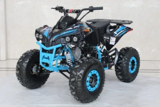 Trailmaster C125 125cc ATV, Automatic with Reverse, 4-Stroke, Single Cylinder, Air Cooled, Electric Start