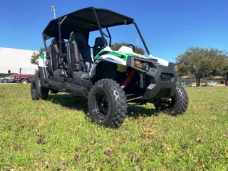 Trailmaster Challenger 4 300 EFI UTV, Side-by-Side, Fuel Injected, 4-Stroke Single Cylinder, Water-Cooled, Electric Start with Kill Switch