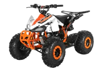 Trailmaster K125 Youth Sports ATV, Automatic Transmission, 4-Stroke, Single Cylinder, Air/Oil Cooled