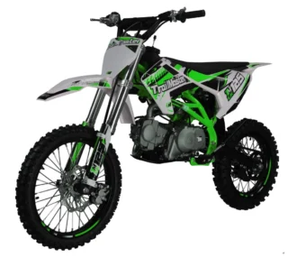Trailmaster TM LK125 Pro-Series Dirt Bike, 4-Stroke, Single Cylinder, Air Cooled, Electric/Kick Start