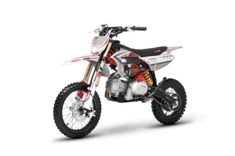 Trailmaster JHL Pro Series Dirt Bike TM MK125, 4-stroke, Single cylinder, Air Cooled, Electric, 29.5 inch seat