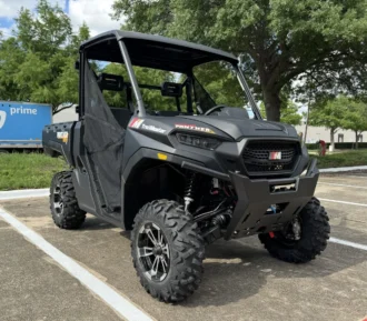 Trailmaster Panther 1000 UTV, 997cc Engine, Electric Power Steering, 4-Stroke V-Twin SOHC, Liquid Cooled, 14-Inch Aluminum Wheels