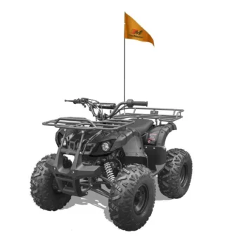 Trailmaster T125U Rancher ATV, Automatic with Reverse, 4-Stroke, Single Cylinder, Air Cooled, 8-Inch Rims
