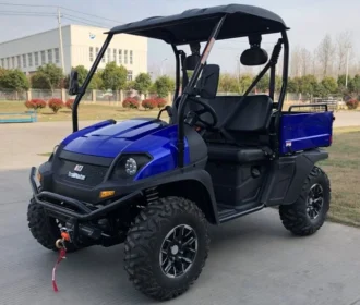 Trailmaster Taurus 450U EFI 4X4 UTV, 4-Stroke, Single Cylinder, Water Cooled, Electric Start