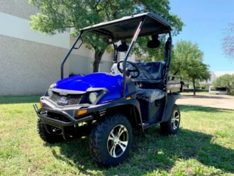Trailmaster Taurus 200U UTV/Golf Cart- Side-by-Side Utility Vehicle with High/Low Gear