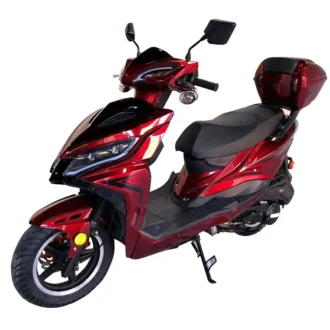 Trailmaster Trophy 50cc Scooter, Automatic, 4-Stroke Single Cylinder, Air Cooled, Electric Start
