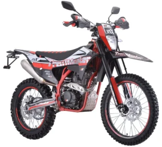 Trailmaster TM35X 250cc Dirt Bike, 5-Speed Manual, 4-Stroke, Single Cylinder, Air Cooled, Electric & Kick Start