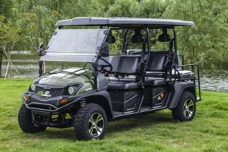 TrailMaster Taurus 80ED GV 6-seater golf kart