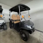 2025 Tara Spirit Pro black 2-passenger lithium golf cart, SKU Temp06